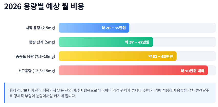 마운자로 가격