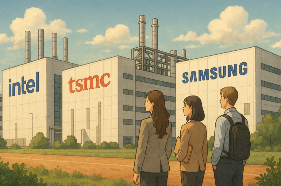 TSMC&middot;삼성전자&middot;인텔의 미국 반도체 공장 확대 전략 분석 관련이미지