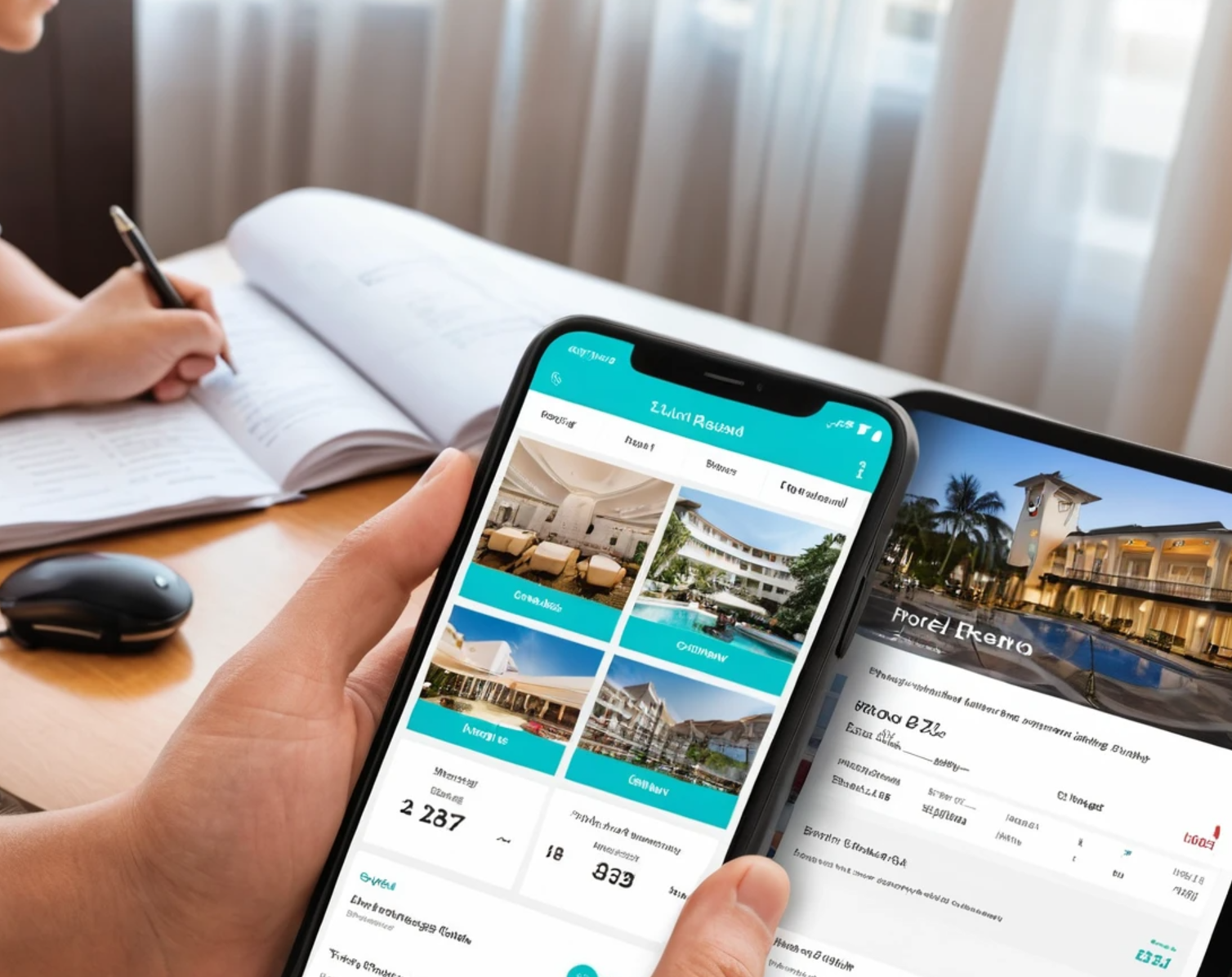 여행예약 호텔스닷컴