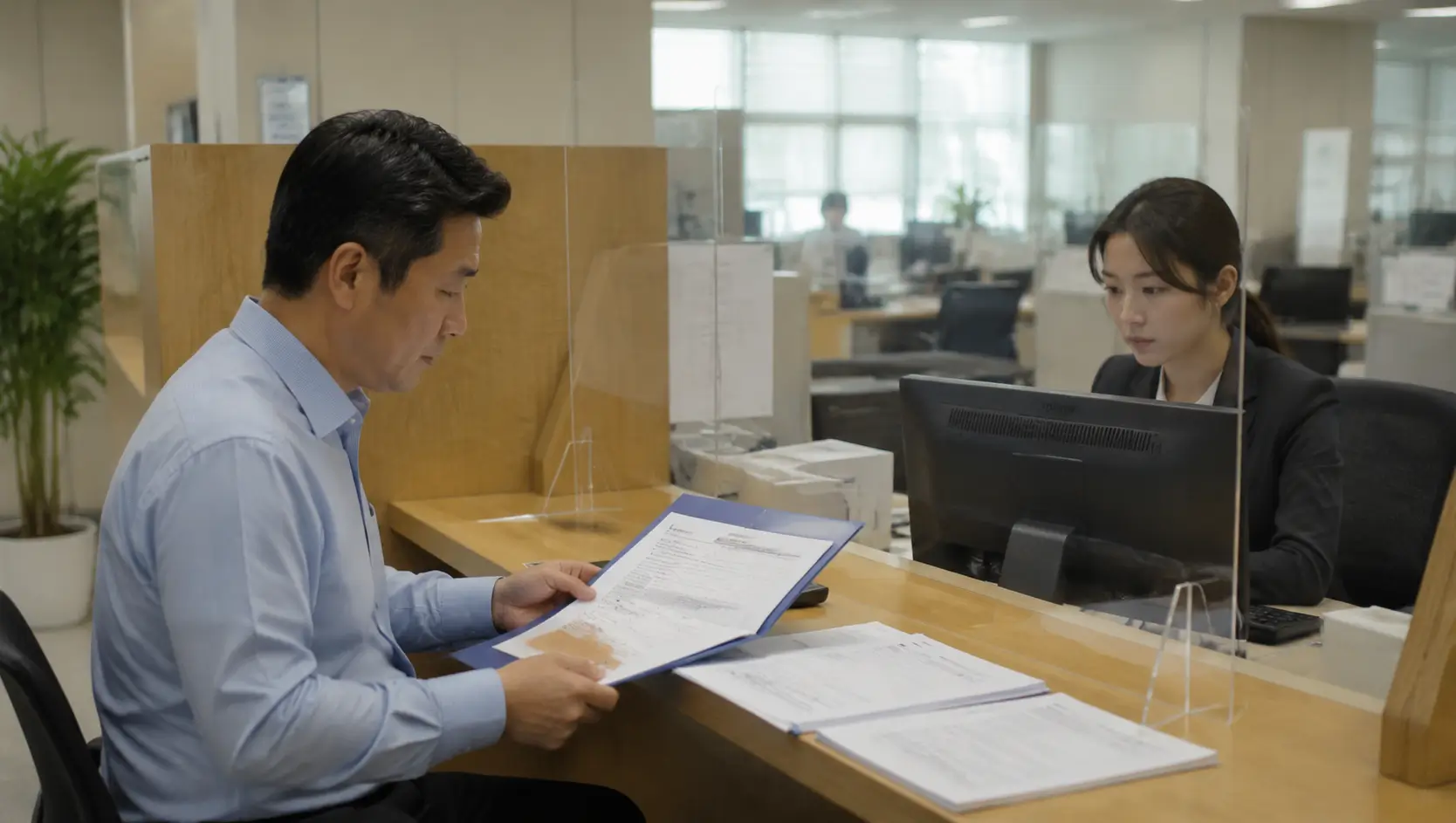 주택 금융 공사 가이드라인에 맞춰 주택담보대출금리비교 지표와 주택담보대출한도 승인 요건을 확인하는 대표자