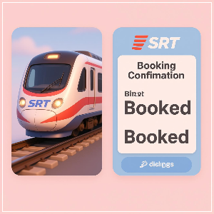 2025 추석 기차표 예매 이미지(SRT)