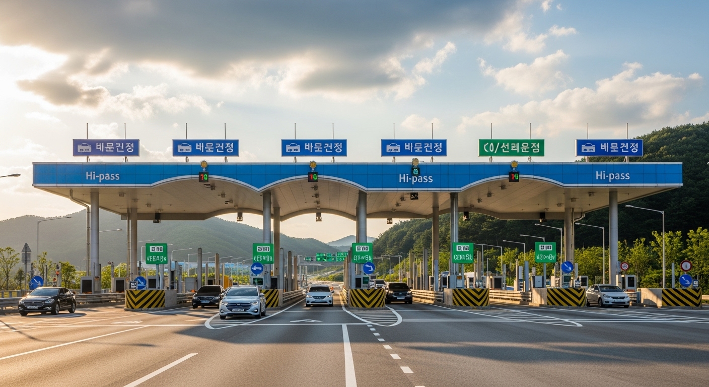고속도로 하이패스 통행료 미납조회