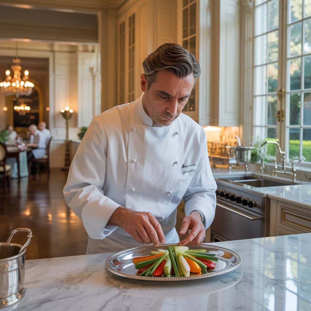 미슐랭 셰프가 상주하는 집, 상류층의 프라이빗 키친 트렌드