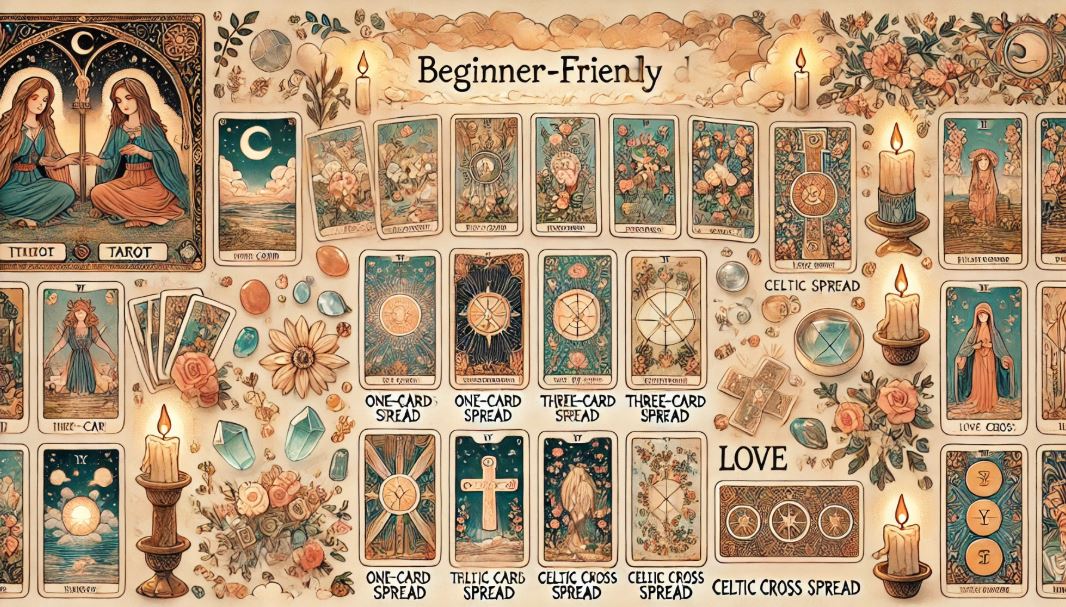 타로 배열법 관련 사진