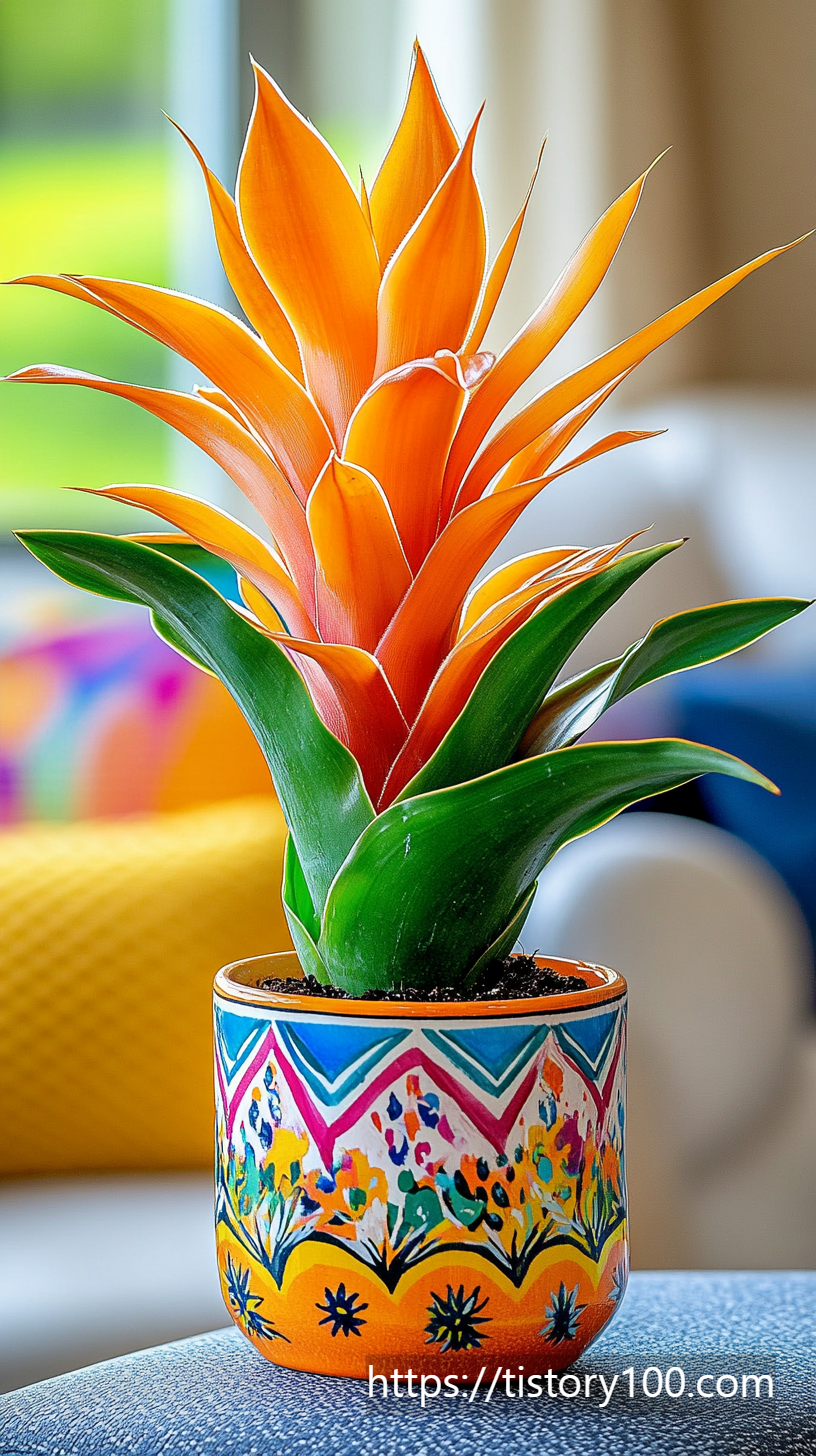 브로멜라이드 그림