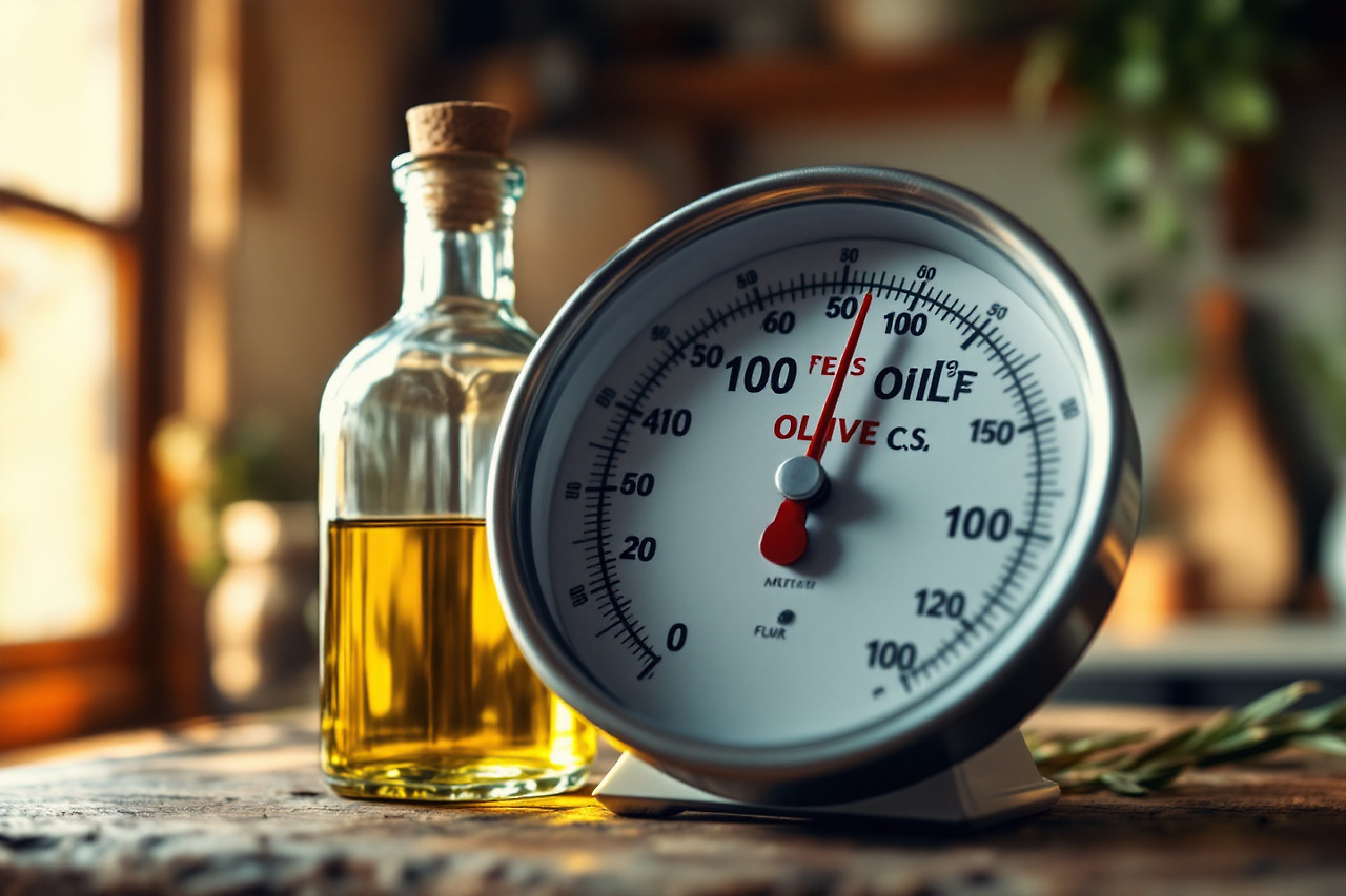 가열해도 되는 기름인지 체크