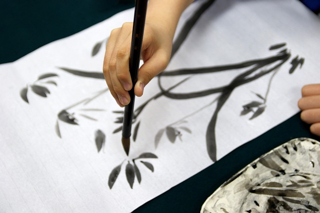 수묵화의 구성미, 전통문양 패턴으로 재조합해보기