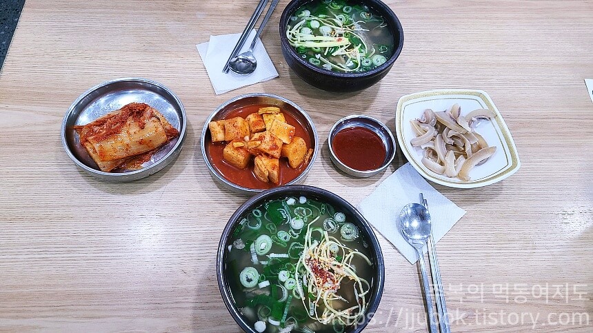 나주곰탕-하얀집-곰탕-한상