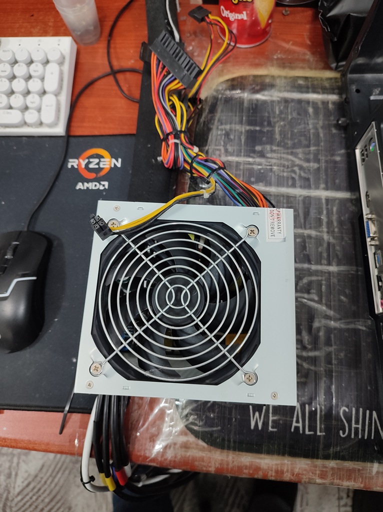 파워서플라이 팬소음