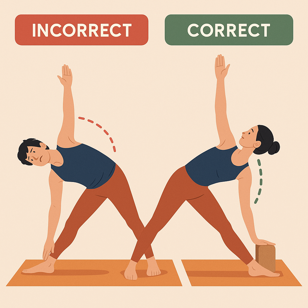 요가 자세, 왜 정확하게 해야 할까?