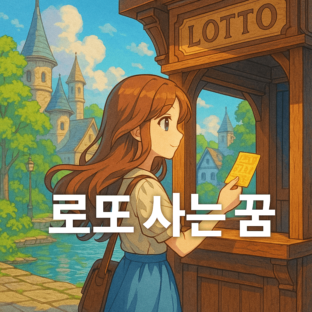 로또 사는 꿈 해몽