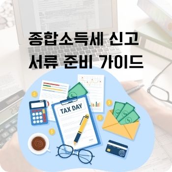 종합소득세 신고 서류 준비