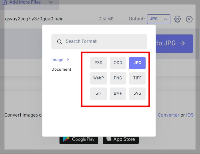 아이폰 jpg 변환