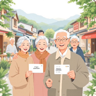 장수군 농어촌 기본소득 신청 이미지