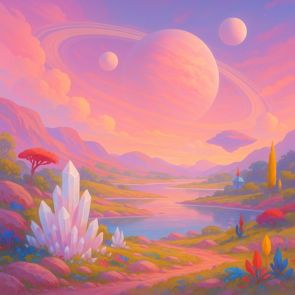 에고 행성 컨셉 아트