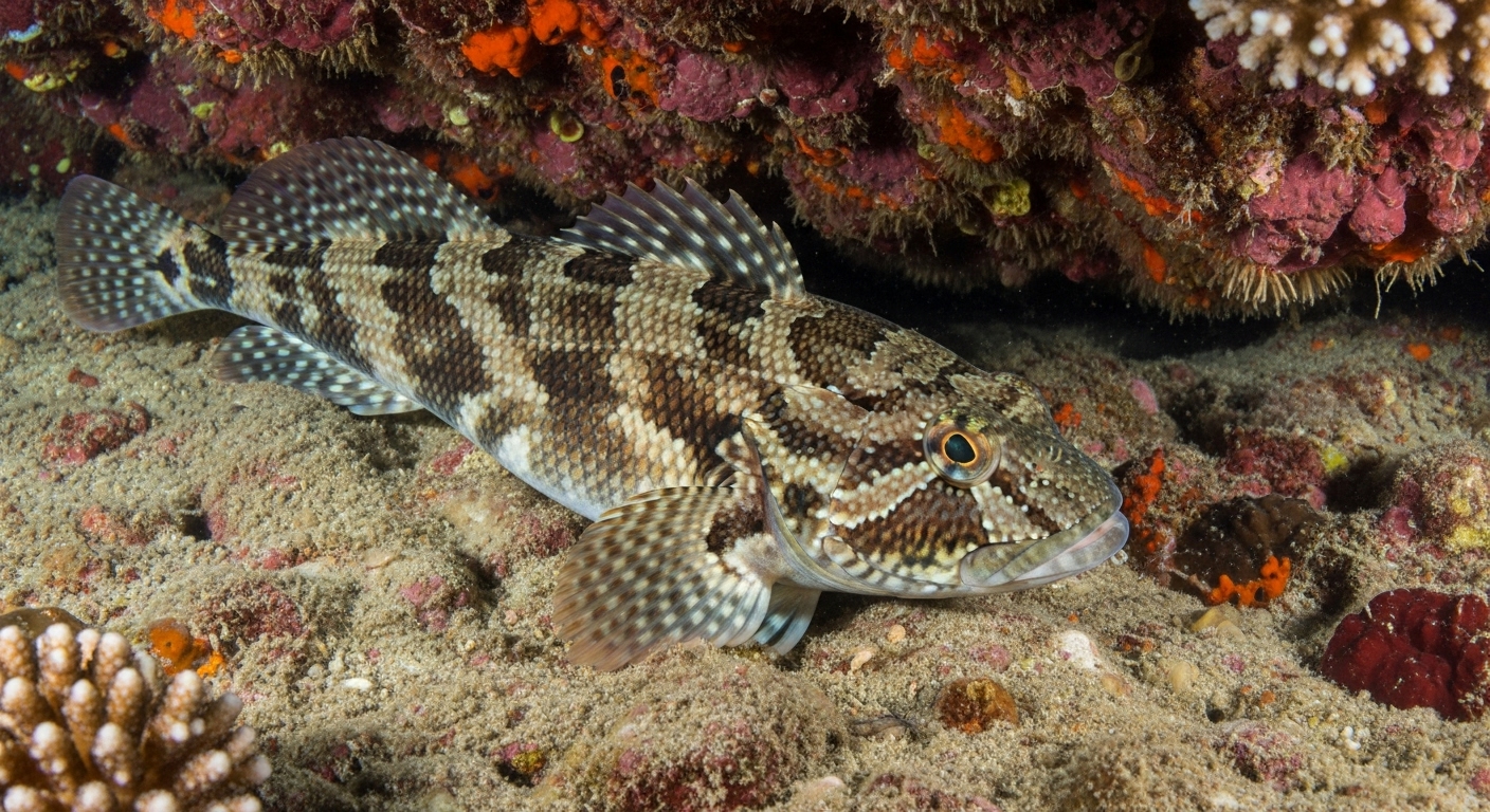 정착성 어종 노래미 사진