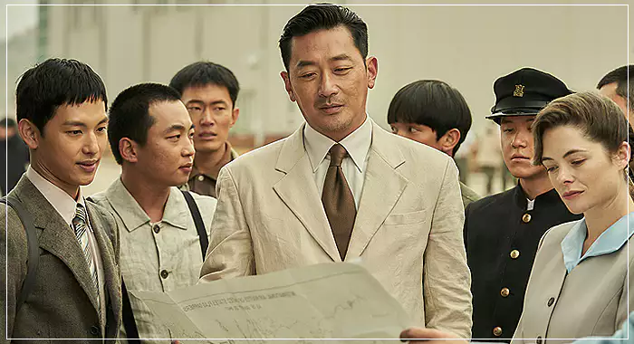 1947-보스톤-기정과-윤복-승룡-보스턴-마라톤을-준비중이다