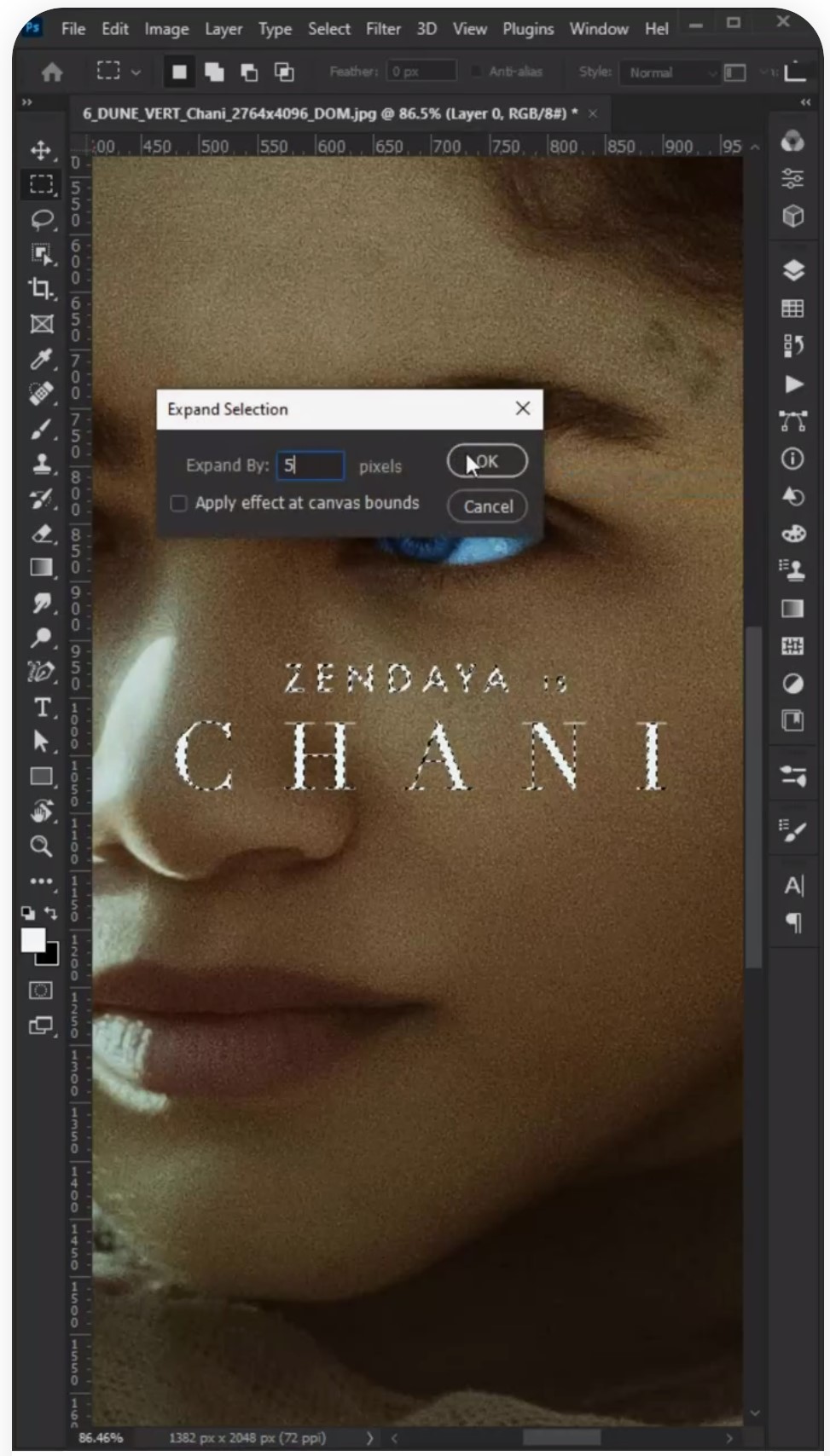 포토샵글자지우기