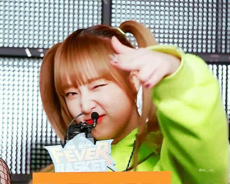 아이즈원 최예나 귀여운 매력어필