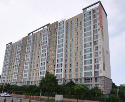 제주 노형동 아이파크아파트 네이버 지도캡쳐