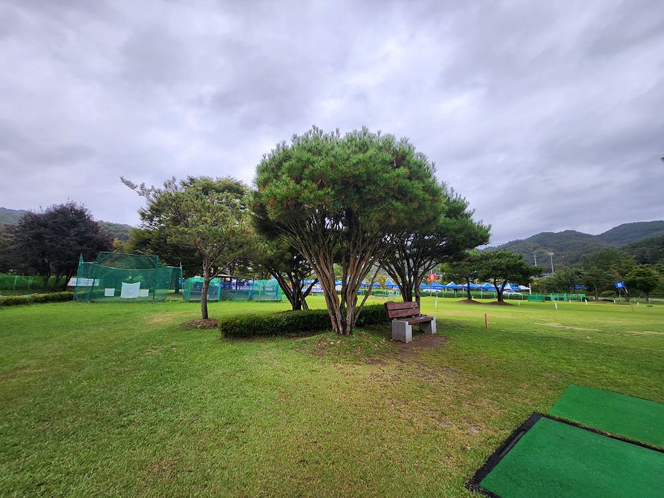 전라북도 진안군 진안파크골프장 소개