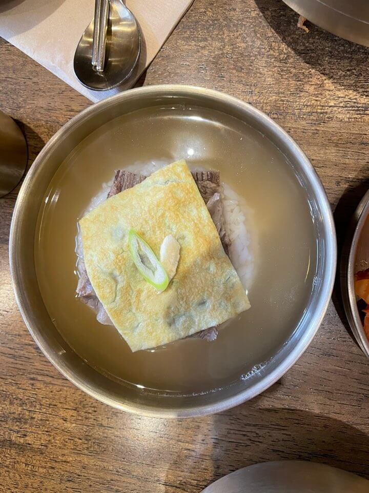 도하정-광교점-평양냉면맛이었던-맑은-곰탕