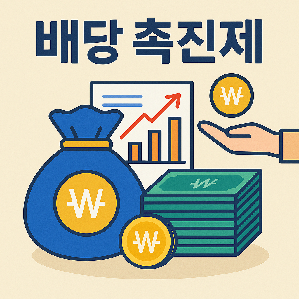 기업의 이익, 주주에게 돌아오게 하라! 배당 촉진제란?
