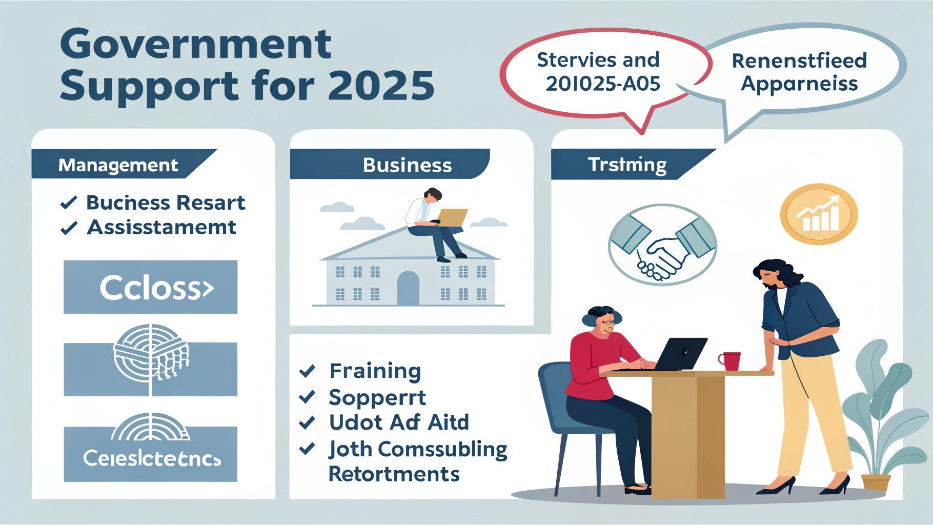 정부지원금 관련 사진