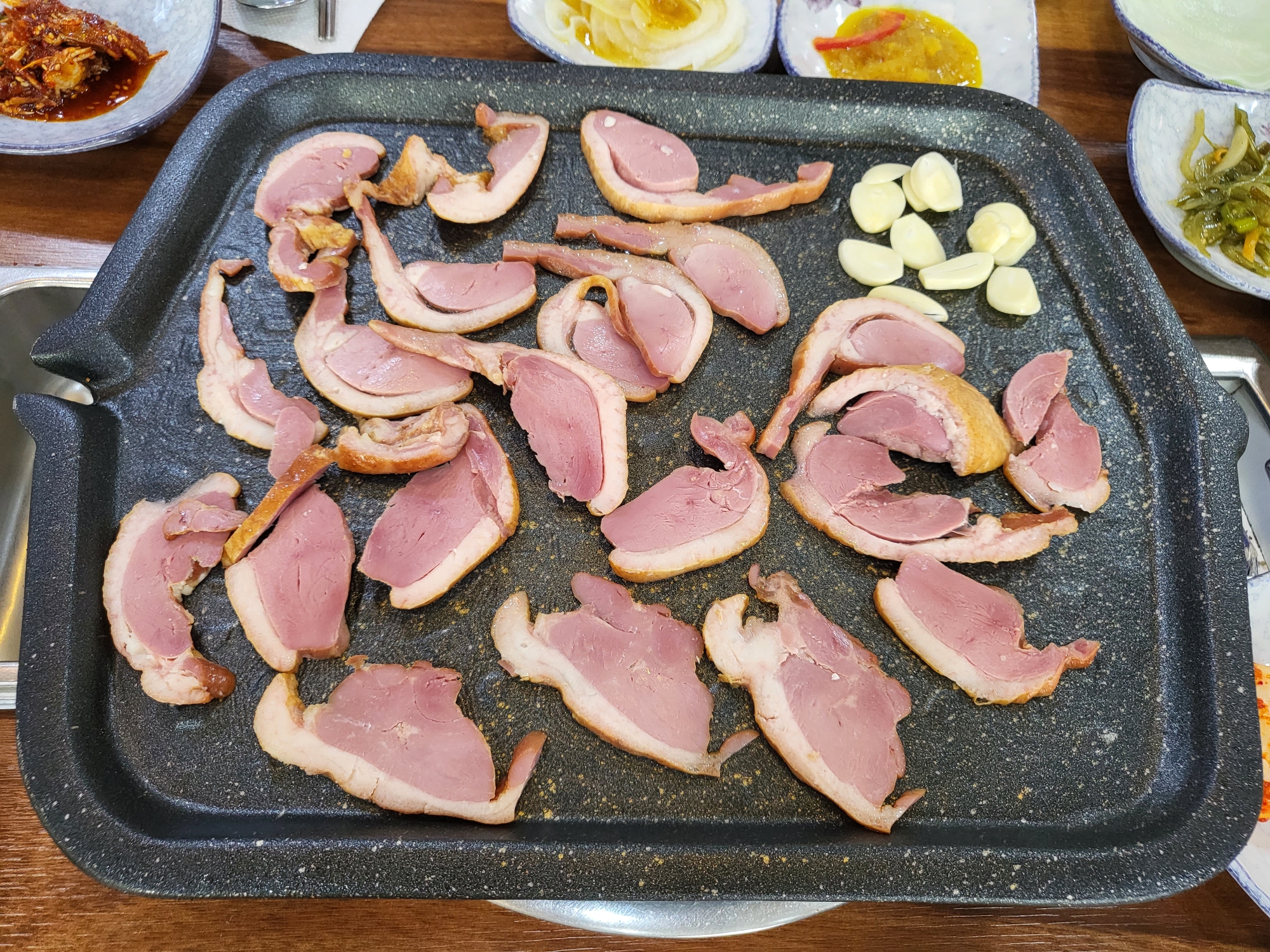 오리고기