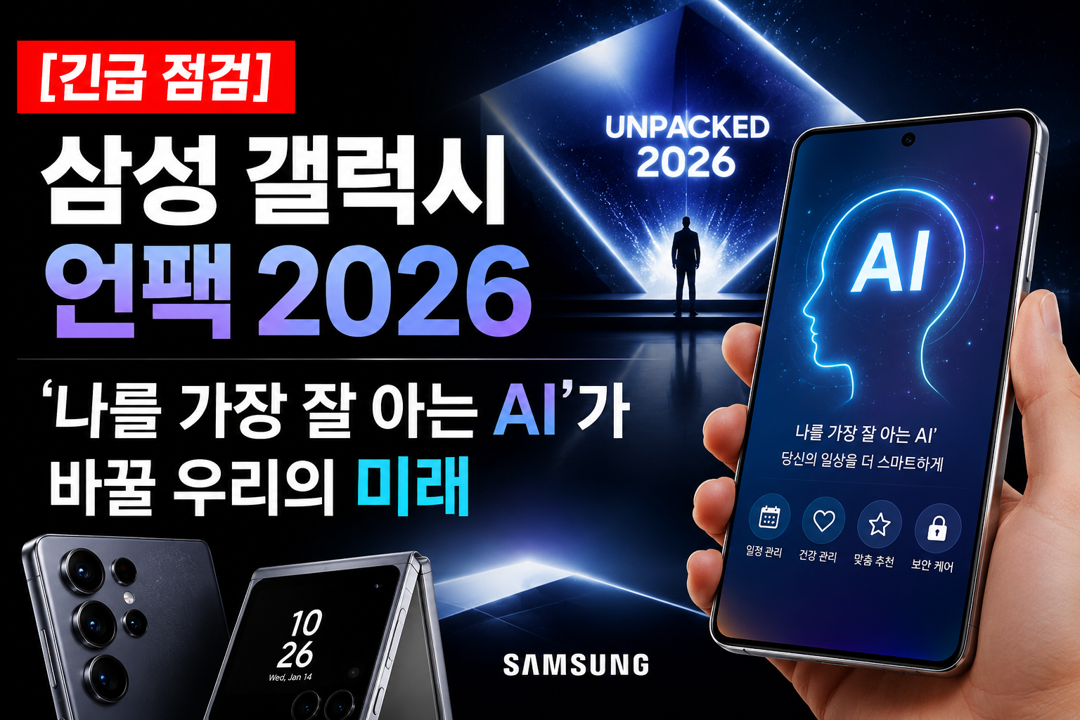 삼성 갤럭시 언팩 2026