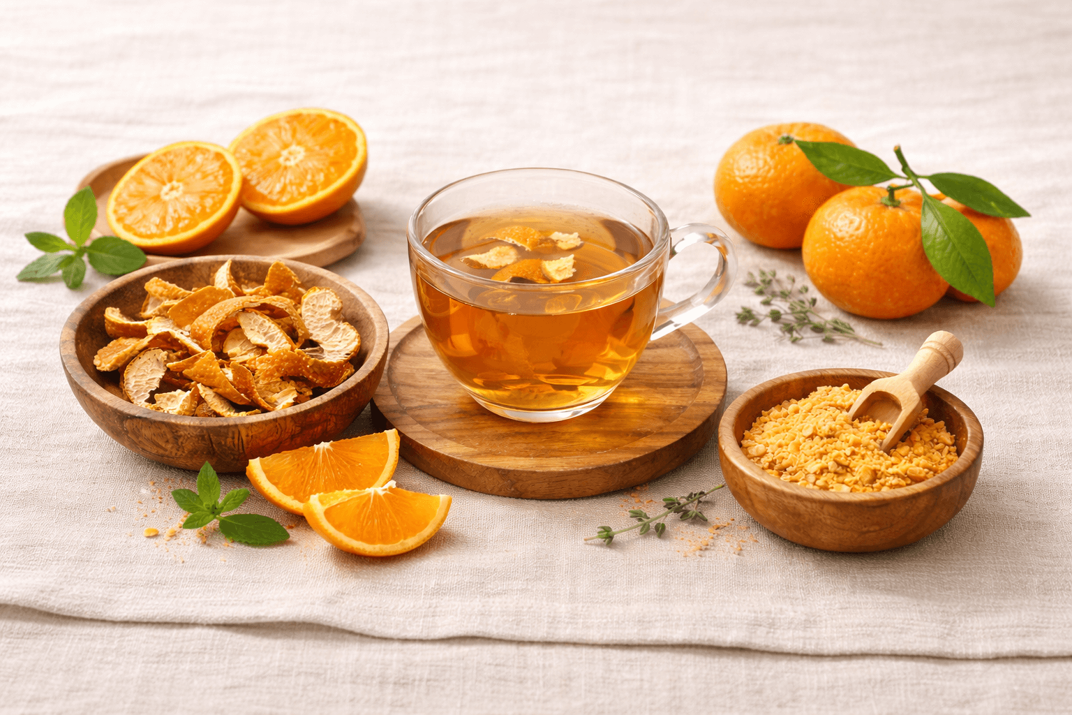 진피 성분 분석과 효능 총정리 (헤스페리딘, 리모넨, 나린진)