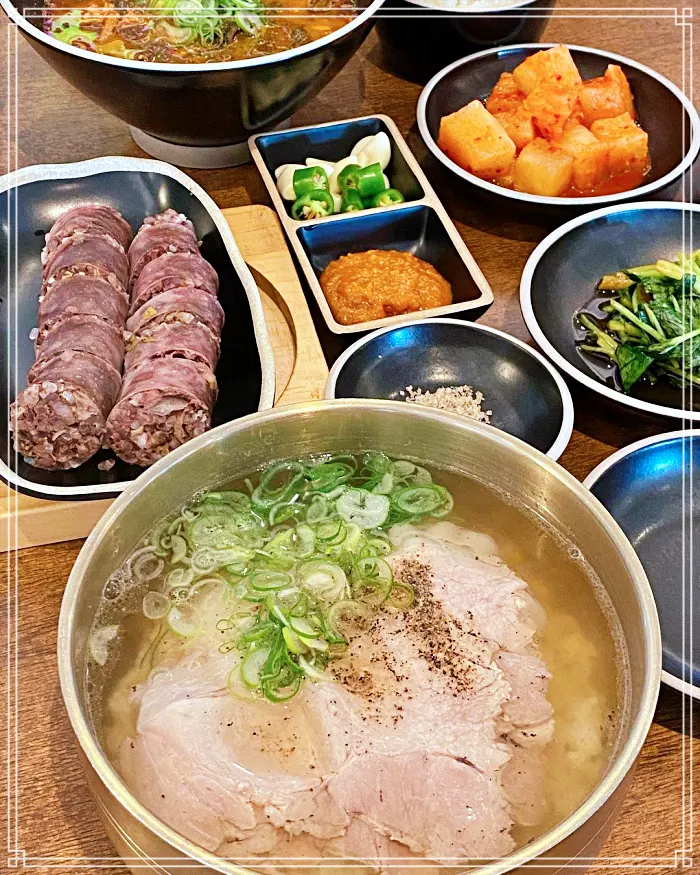 식객 허영만 백반기행 포항 양덕 이북식 돼지 곰탕 맛집