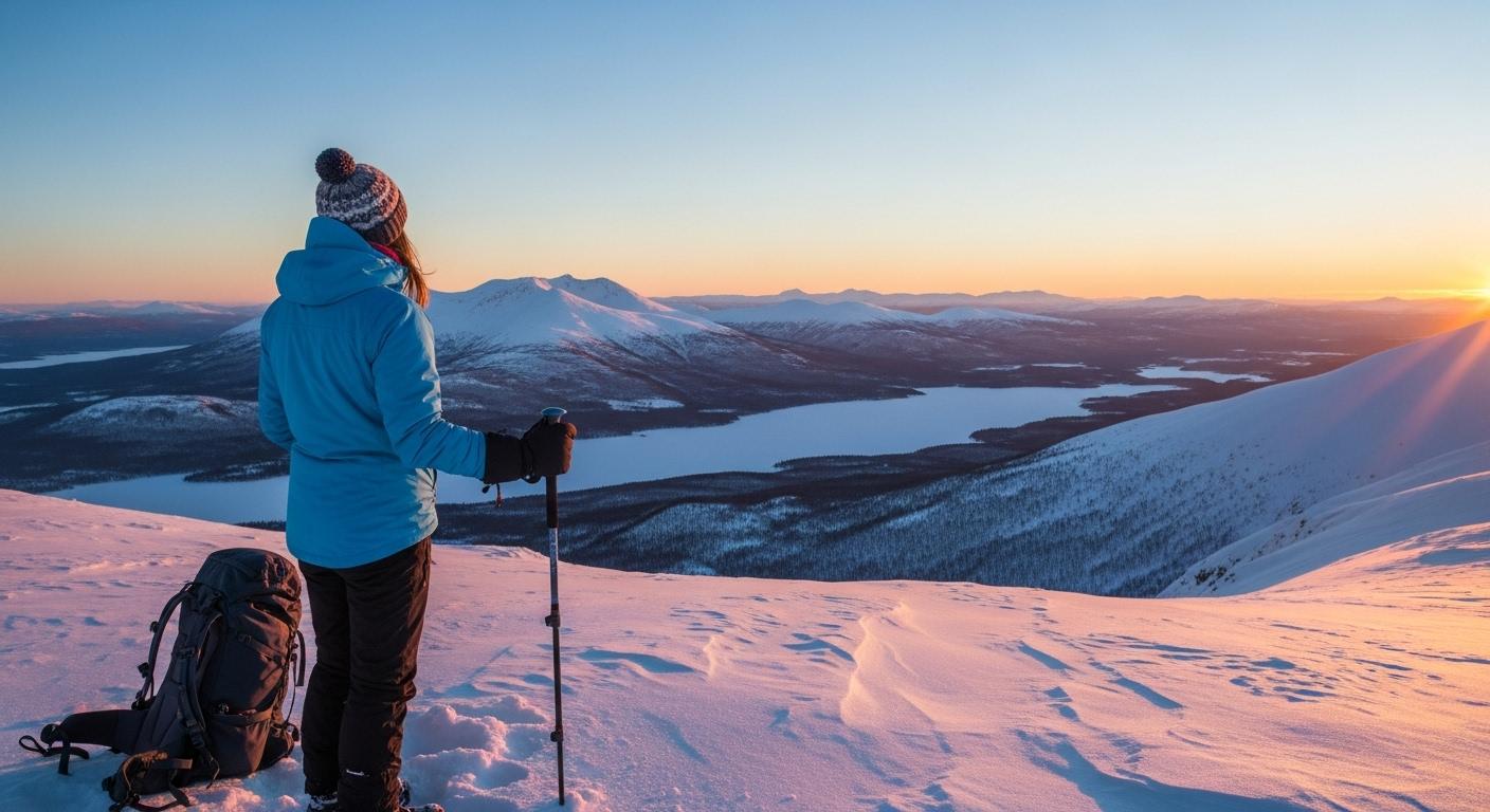겨울 여행 코스