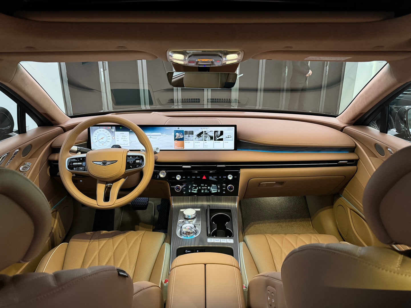 제네시스 G80 페이스리프트