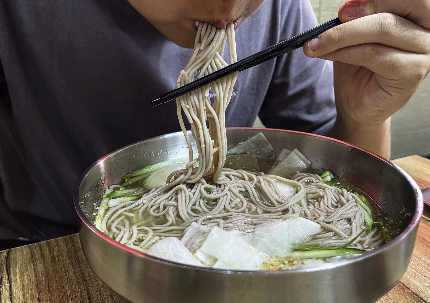 오류동 맛집 평양메밀촌