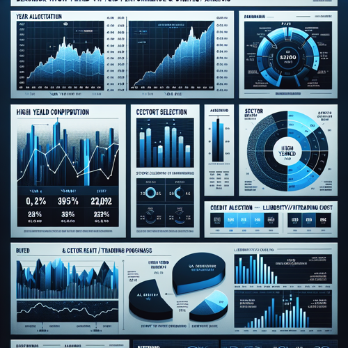 alt="블랙록 하이일드 V.I 펀드 2025년 3분기 성과와 전략 분석 인포그래픽: 분기 수익률과 벤치마크 대비 초과성과, 금리·신용스프레드 동향, 섹터별 기여도, 신용등급 배분, 듀레이션·리스크 관리 요약"