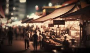 전국 야시장 먹거리 투어 – 놓치면 후회할 길거리 음식