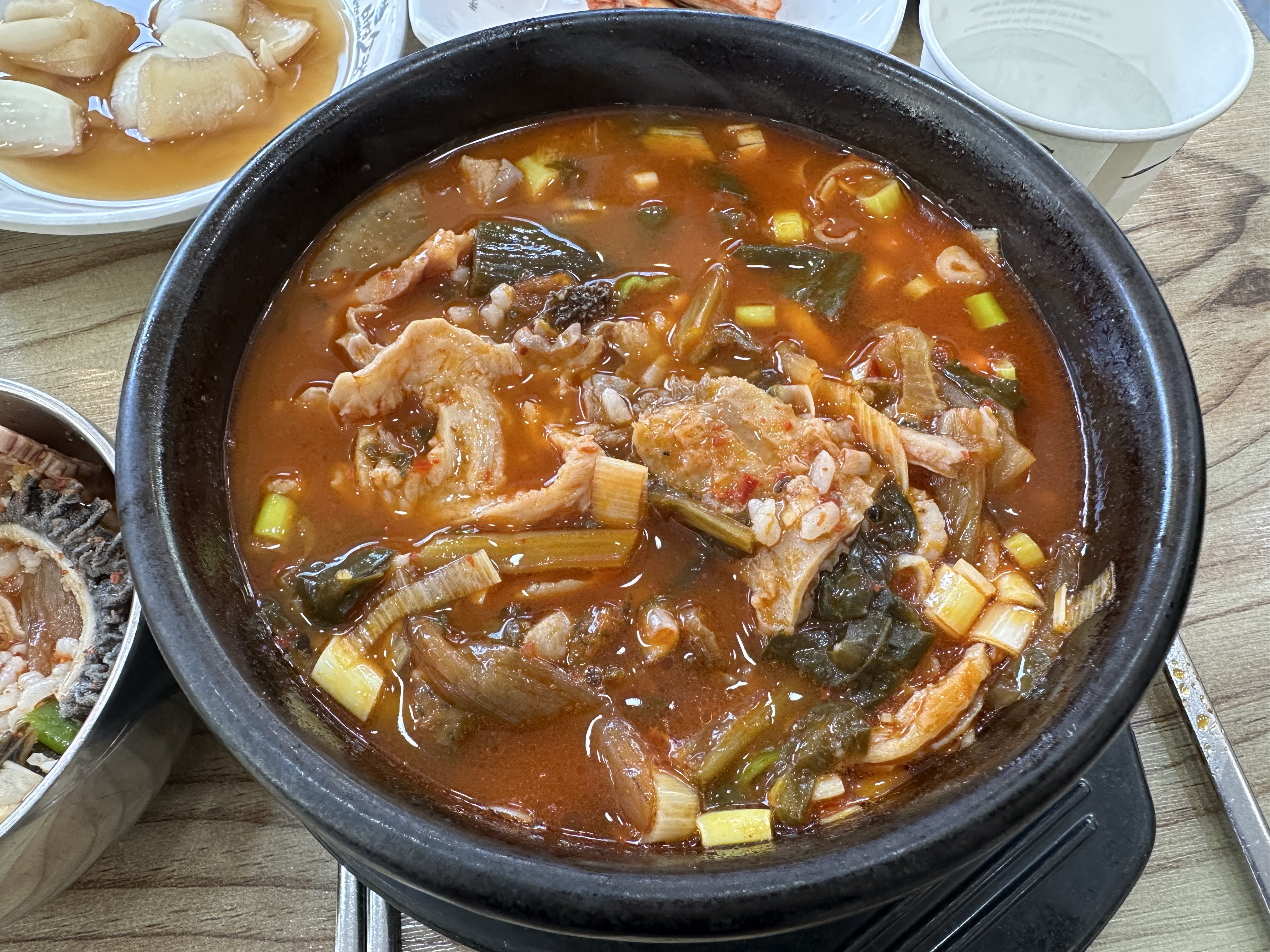 한우 내장탕