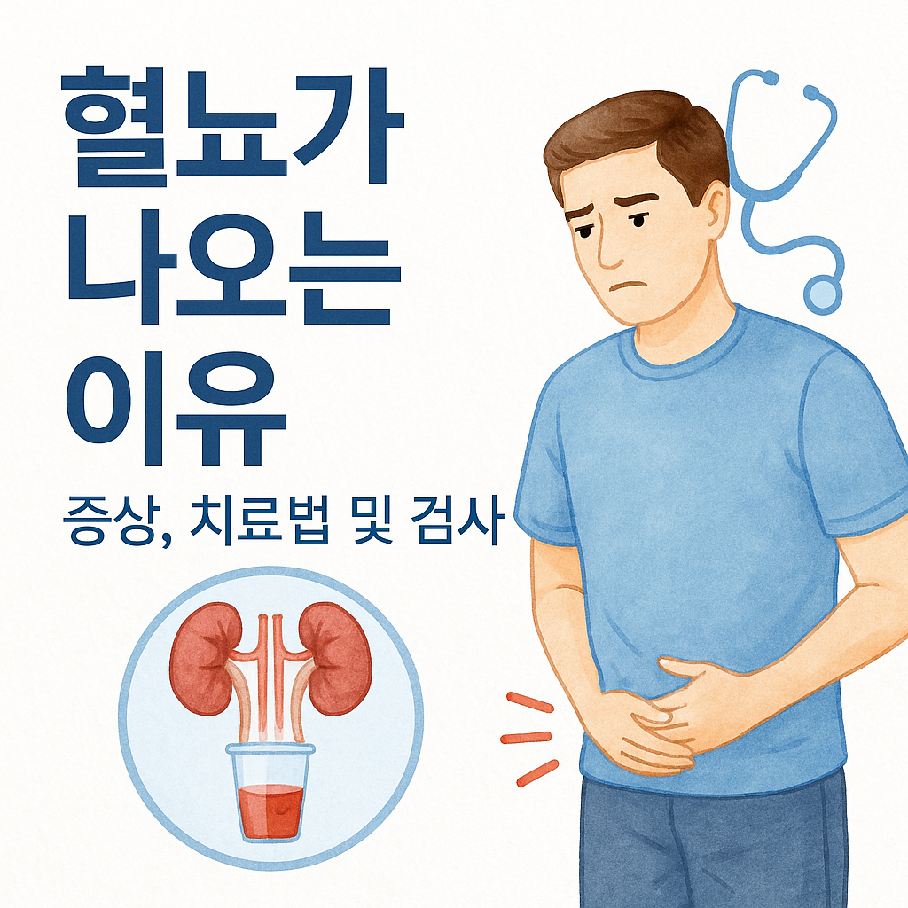 혈뇨가 나오는 이유