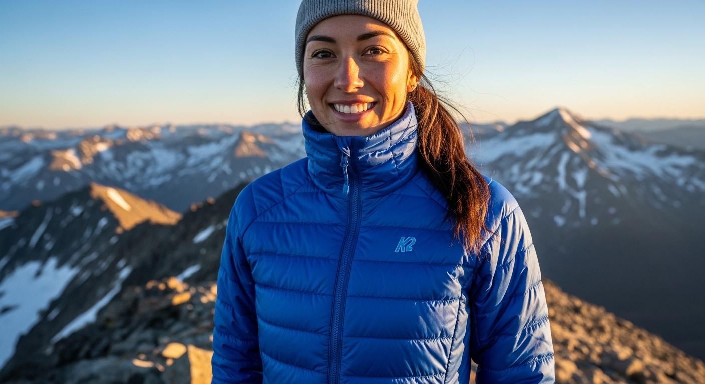 k2여성 패딩자켓