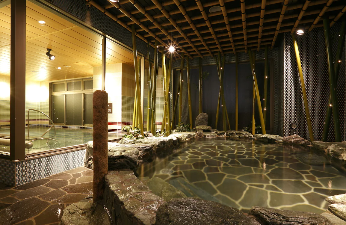 겨울 자유여행 오사카 대욕장 호텔 추천 BEST 06