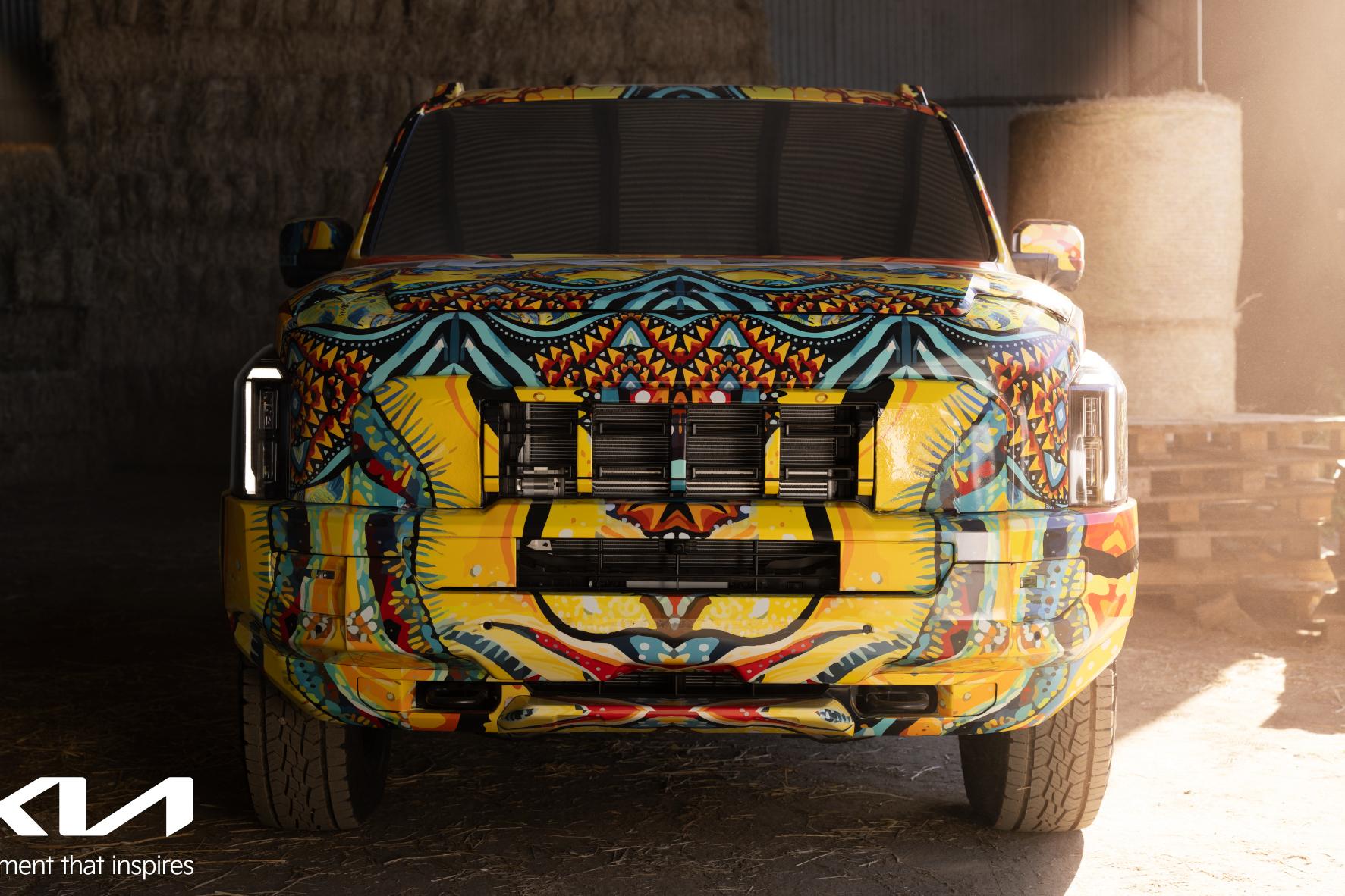 기아 프레임바디 픽업트럭 타스만