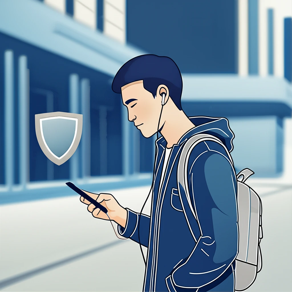 나 홀로 여행 중 사고를 예방하는 스..