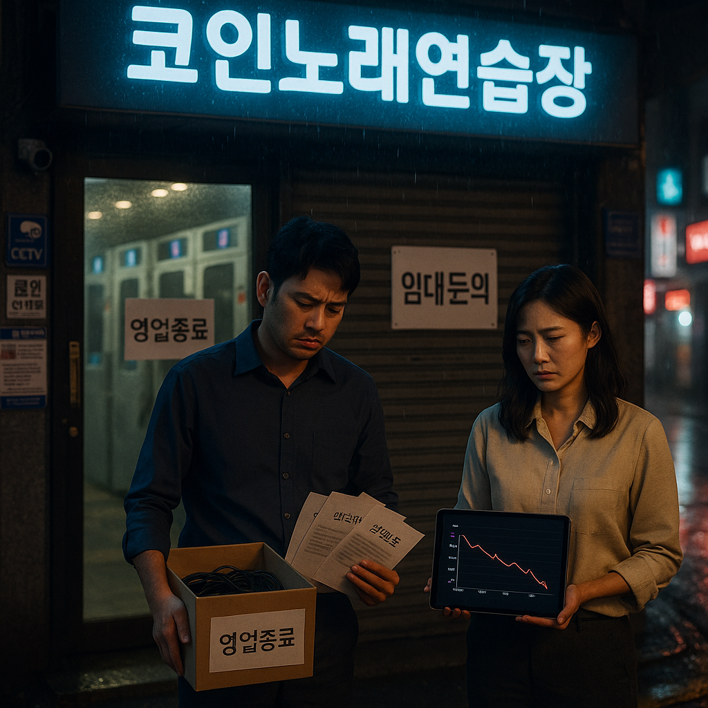 코인노래방 폐업 리스크 요인