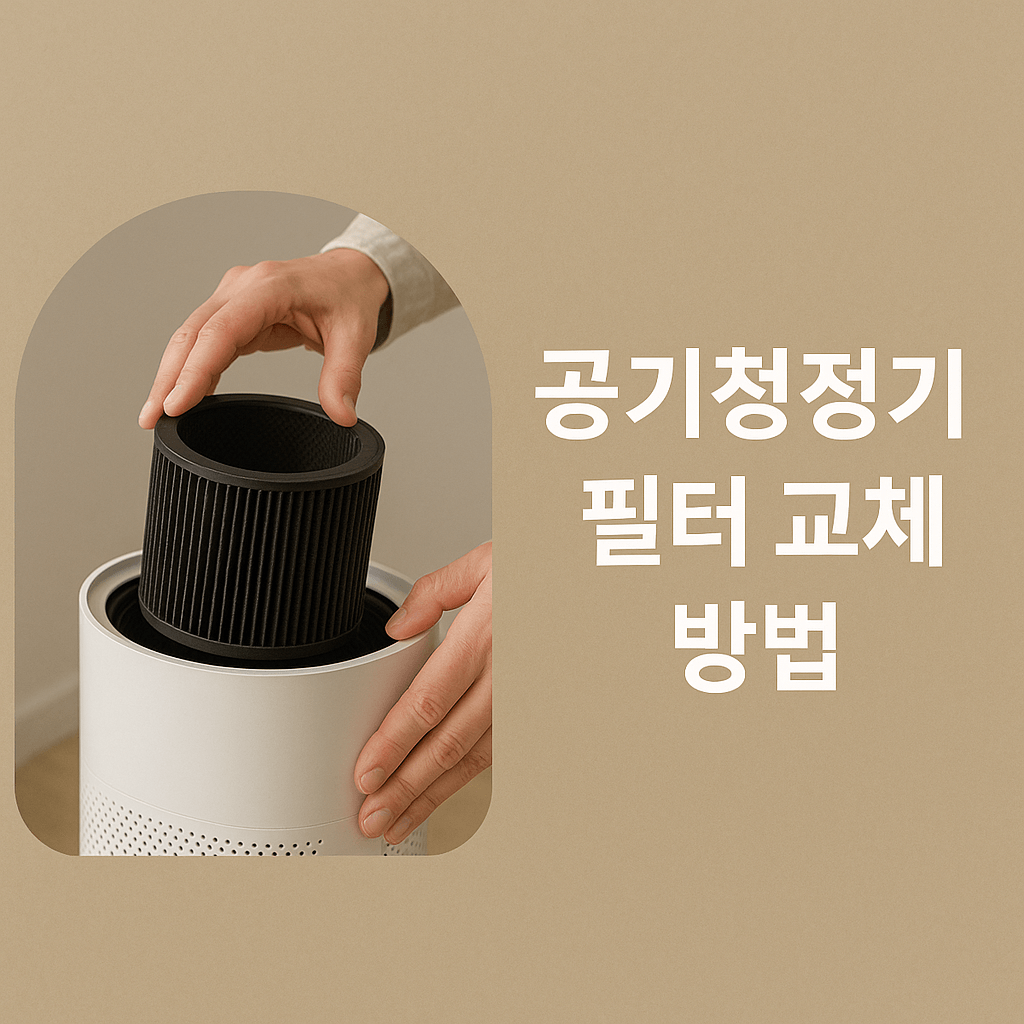 필터 교체 안하면 독이 되는 공기청정기 한국