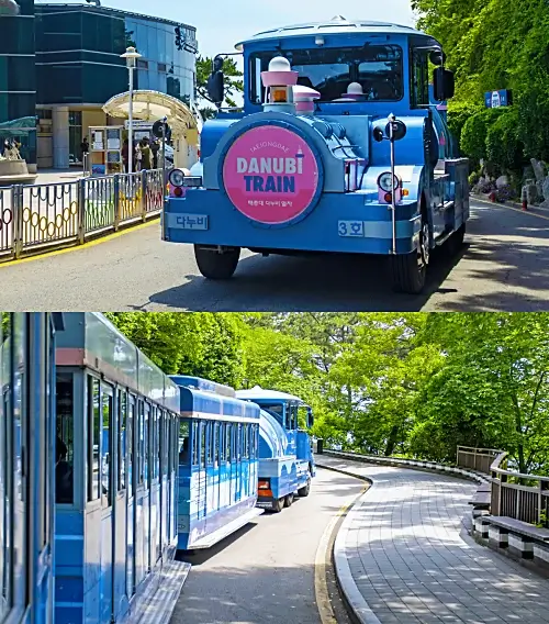 태종대-다누비열차