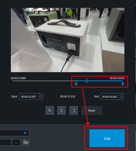Gihosoft Free Video Cutter