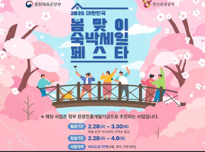 2025년 대한민국 숙박세일 페스타