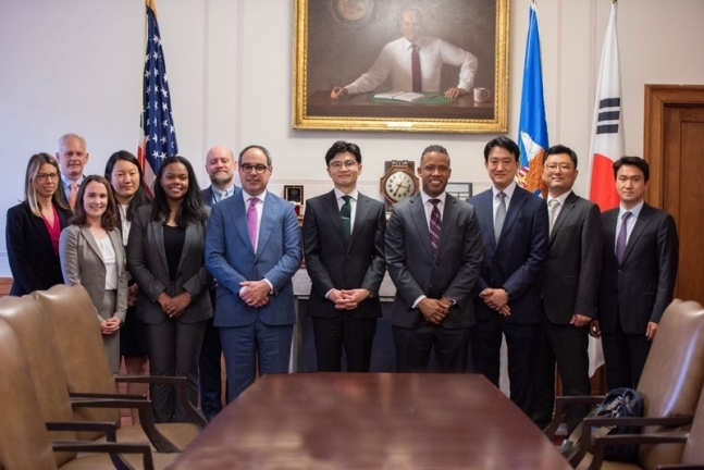 한동훈 법무장관 미국 일정