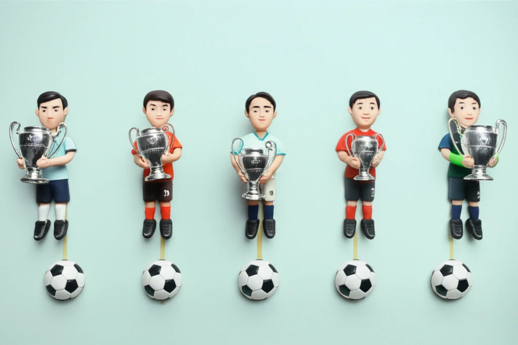 차범근-손흥민, 유럽대항전 결승 우승